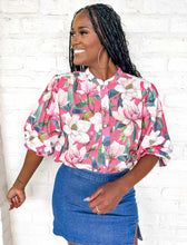 Load image into Gallery viewer, Rewind The Latest Pink Mix Top