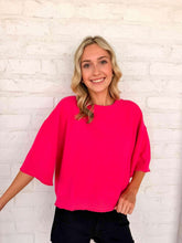 Load image into Gallery viewer, Fix Your Ways Pink Top