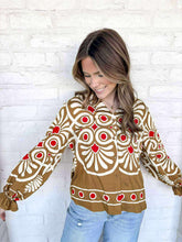 Load image into Gallery viewer, Have It All Together Camel Top