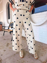 Load image into Gallery viewer, Polka Dot Fever Oatmeal Pant Set