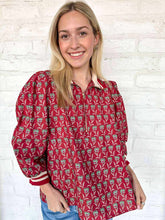 Load image into Gallery viewer, Call Me Wonderful Rust Top