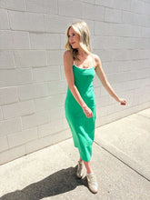Load image into Gallery viewer, Alive And Well Green Dress