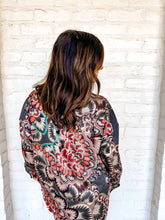 Load image into Gallery viewer, Fall Breeze Top Taupe
