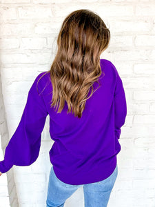 Royal Crown Purple Top