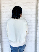 Load image into Gallery viewer, Queen Of Ornaments On The Christmas Tree Sweatshirt