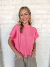 Load image into Gallery viewer, Here When Needed Dark Pink Top