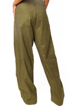 Load image into Gallery viewer, Queen Of Sparkles Olive Green Rhinestone Pants