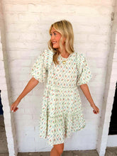 Load image into Gallery viewer, Thru The Meadow White Dress