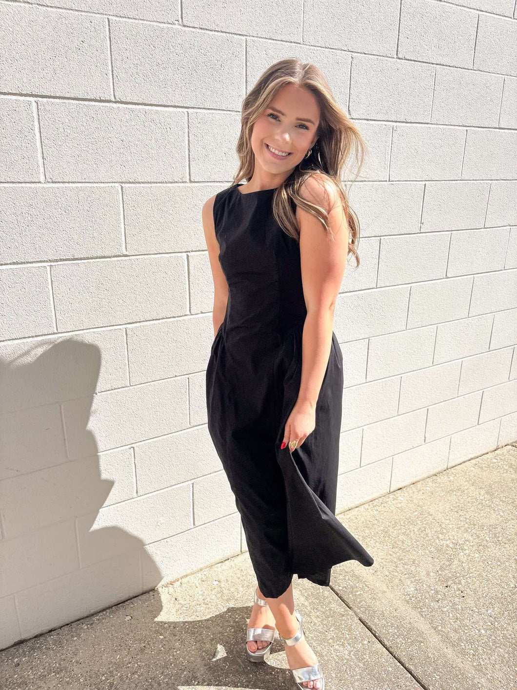 thml black dress Down To The Best M Size:US 5.5 / EU 36.5 ForBaysy Low Back Bra upload-20221031 Perfect for date nights