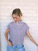 Load image into Gallery viewer, Hear Me Out Lavender Top