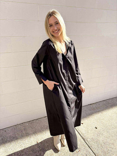 Fall Frenzy Black Dress