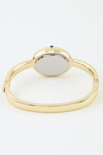 Load image into Gallery viewer, Oval Dial Bangle Watch