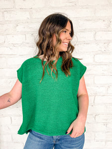 Essential Ease Green Top