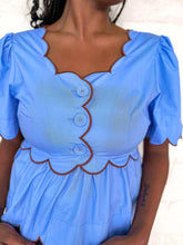 Load image into Gallery viewer, Dreamy Days Blue Top