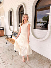 Load image into Gallery viewer, Leave It All Behind Champagne Dress