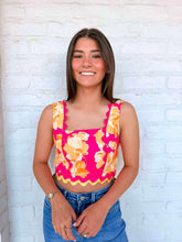 Load image into Gallery viewer, Sprout Of Spring Pink Top