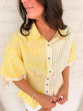 Load image into Gallery viewer, Loud Cheer Yellow Top