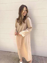 Load image into Gallery viewer, Out Of The Ordinary Sand Dress