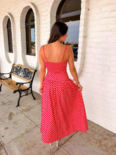 Load image into Gallery viewer, The Emily Red Polka Dot Set