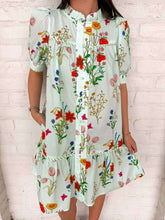 Load image into Gallery viewer, Future Of The New Floral Mint Dress
