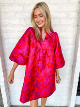 Load image into Gallery viewer, Cherry Blossom Red Dress