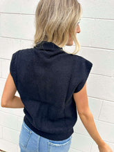 Load image into Gallery viewer, All My Intentions Black Top