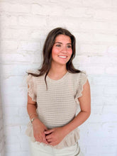 Load image into Gallery viewer, Chasing The Sun Taupe Top
