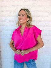 Load image into Gallery viewer, Rock Your Way Pink Top