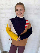 Load image into Gallery viewer, THML Receive The New Multi Sweater