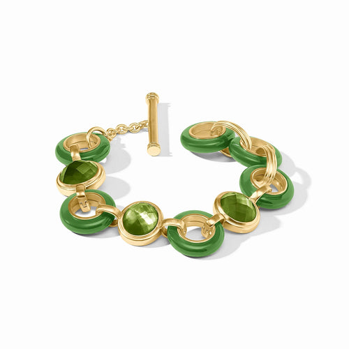 Julie Vos Carnaby Stone Bracelet - Palmetto