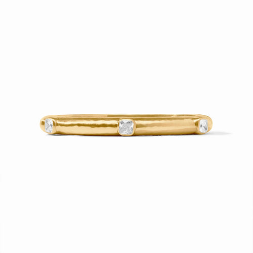 Julie Vos Catalina Hinge Bangle - Cubic Zirconia