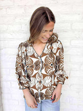 Load image into Gallery viewer, All Changed Brown Mix Top