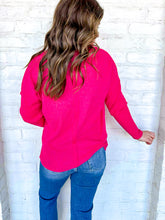 Load image into Gallery viewer, Meeting Up Hot Pink Top