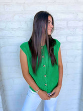Load image into Gallery viewer, Refine Your Design Green Top