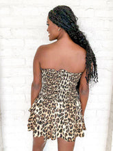 Load image into Gallery viewer, Cheering For The Team Leopard Dress