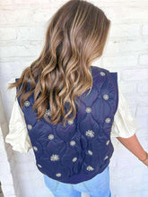 Load image into Gallery viewer, Keep Me Warm Navy Vests