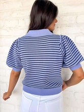 Load image into Gallery viewer, Stripe Bliss Lavender Top