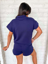 Load image into Gallery viewer, Lounge Around Navy Set