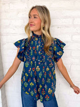 Load image into Gallery viewer, Darkest Dream Navy Top