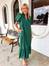 Load image into Gallery viewer, Know The Truth Hunter Green Dress