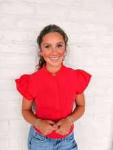 Load image into Gallery viewer, Lead Me There Red Top
