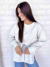 Load image into Gallery viewer, On Going Support Gray Top