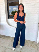 Load image into Gallery viewer, Break Free Denim Jumpsuit
