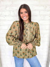 Load image into Gallery viewer, Brace Yourself Olive Top