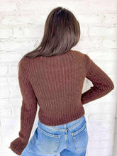 Load image into Gallery viewer, Advance Forward Brown Top