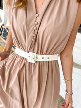 Load image into Gallery viewer, Easy Edge Latte Dress