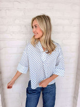 Load image into Gallery viewer, Remember Me Tomorrow Blue Top
