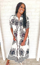 Load image into Gallery viewer, Prepare The Way You White Mix Dress