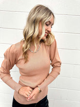 Load image into Gallery viewer, Forgive And Forget Taupe Top