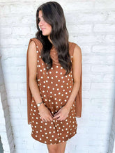 Load image into Gallery viewer, Meet Me At Brunch Brown Dress